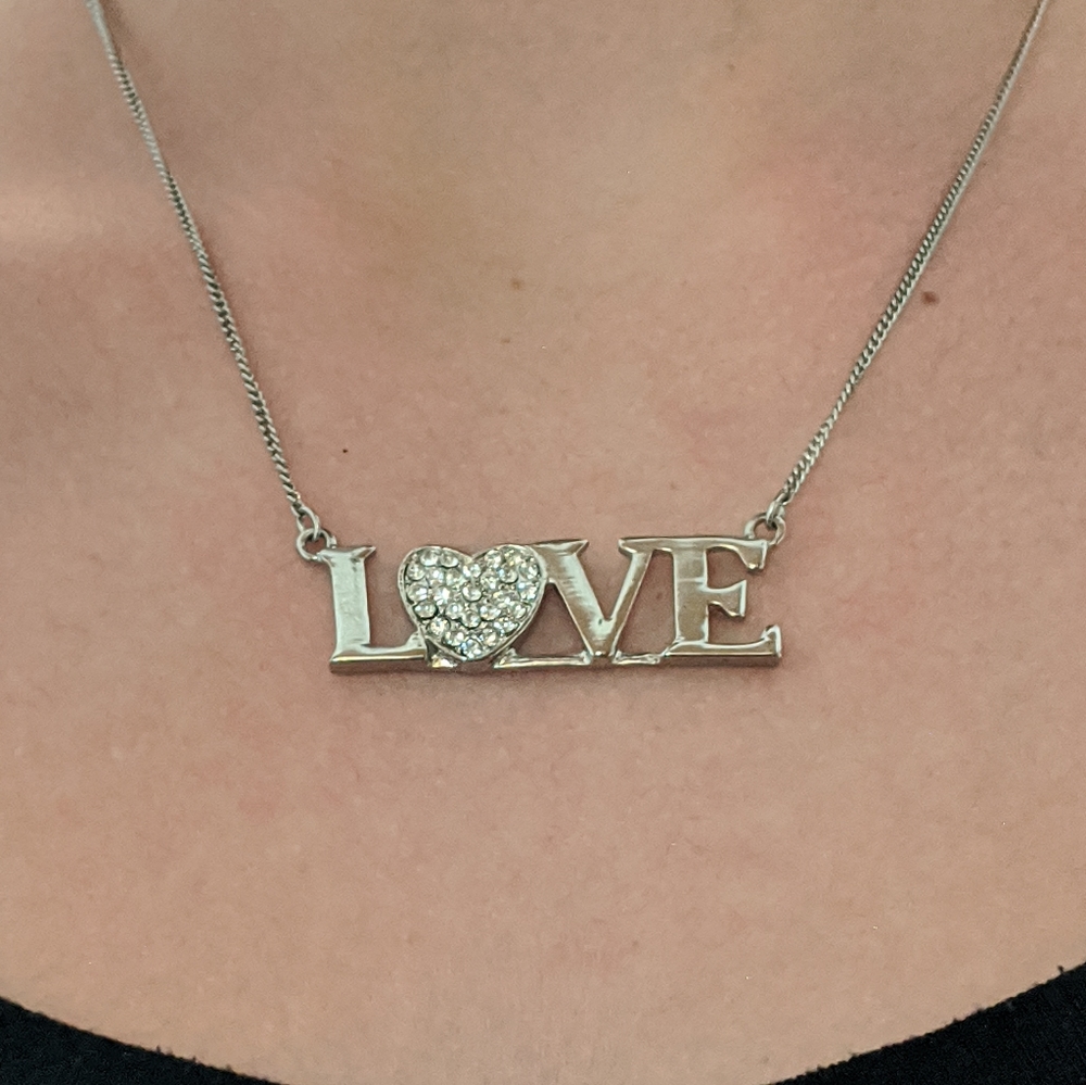 Love Pendant Necklace